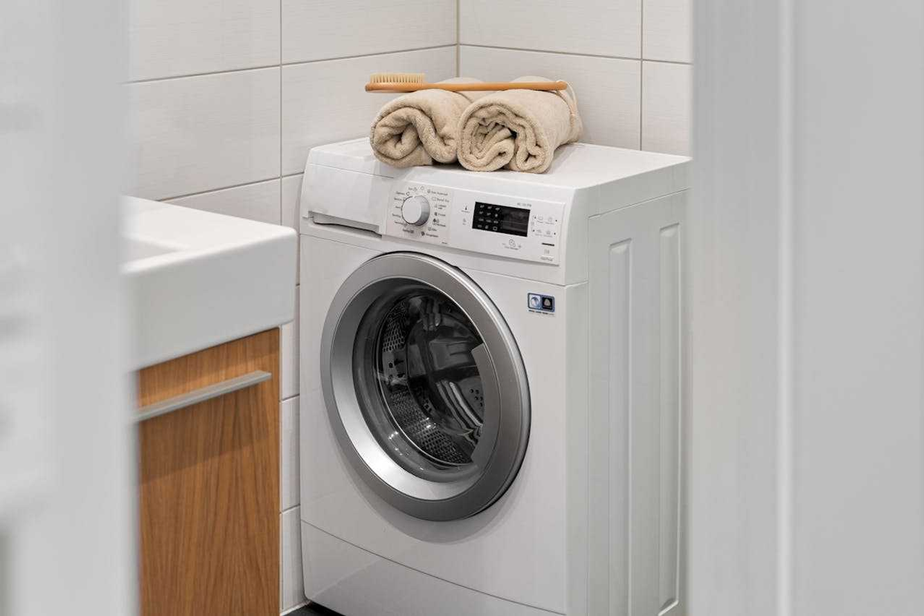 wasmachine schoonmaken