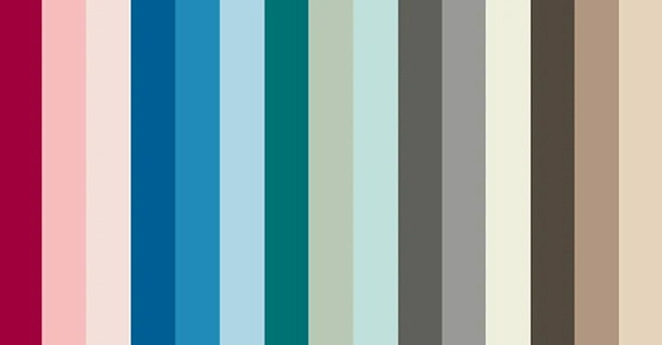 zomertype kleuren