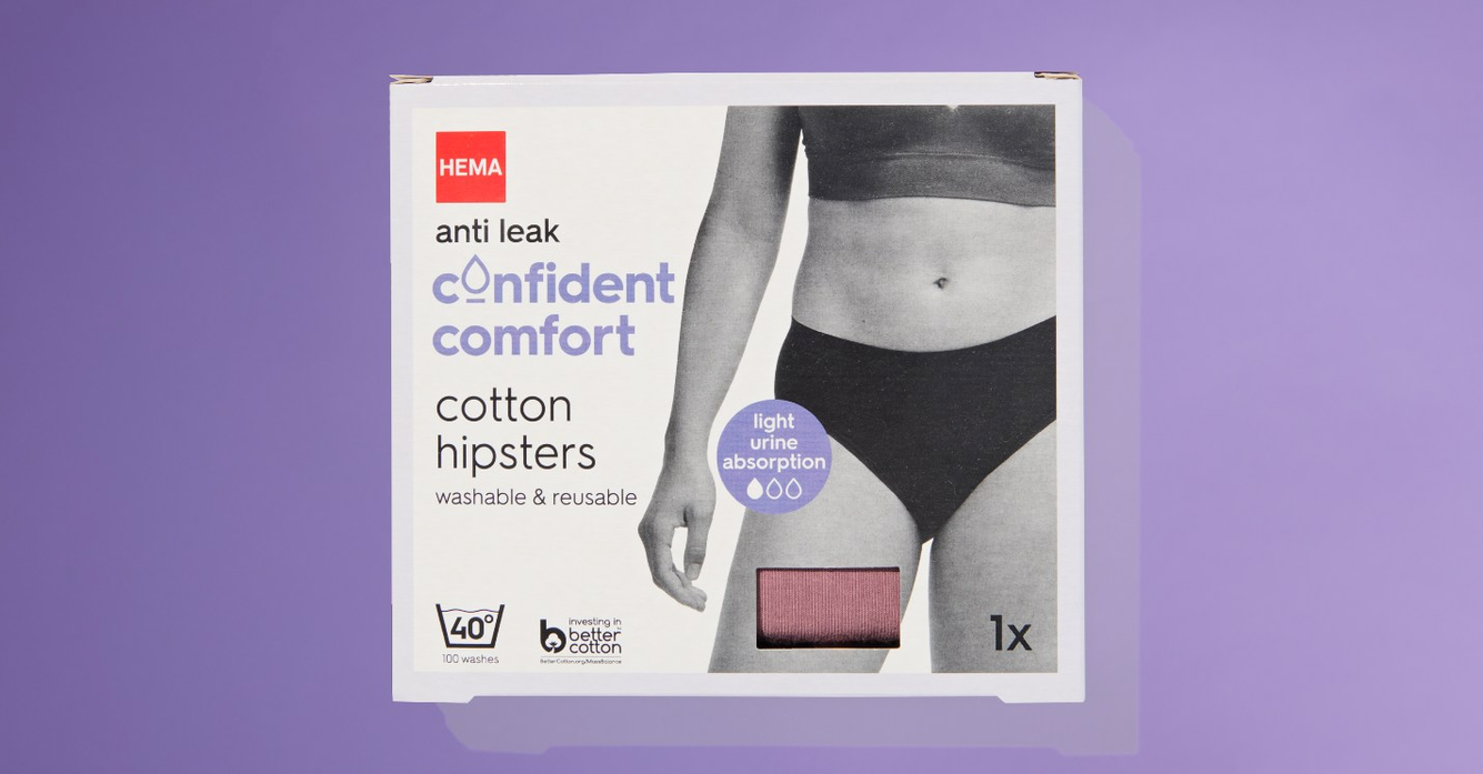 anti lek ondergoed van HEMA