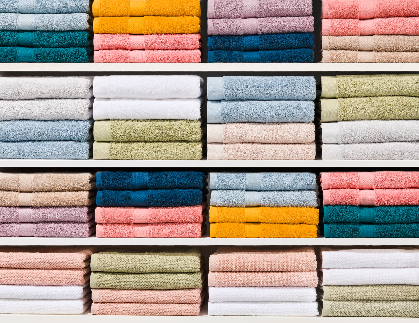 handdoeken wassen? zo houd je ze zacht