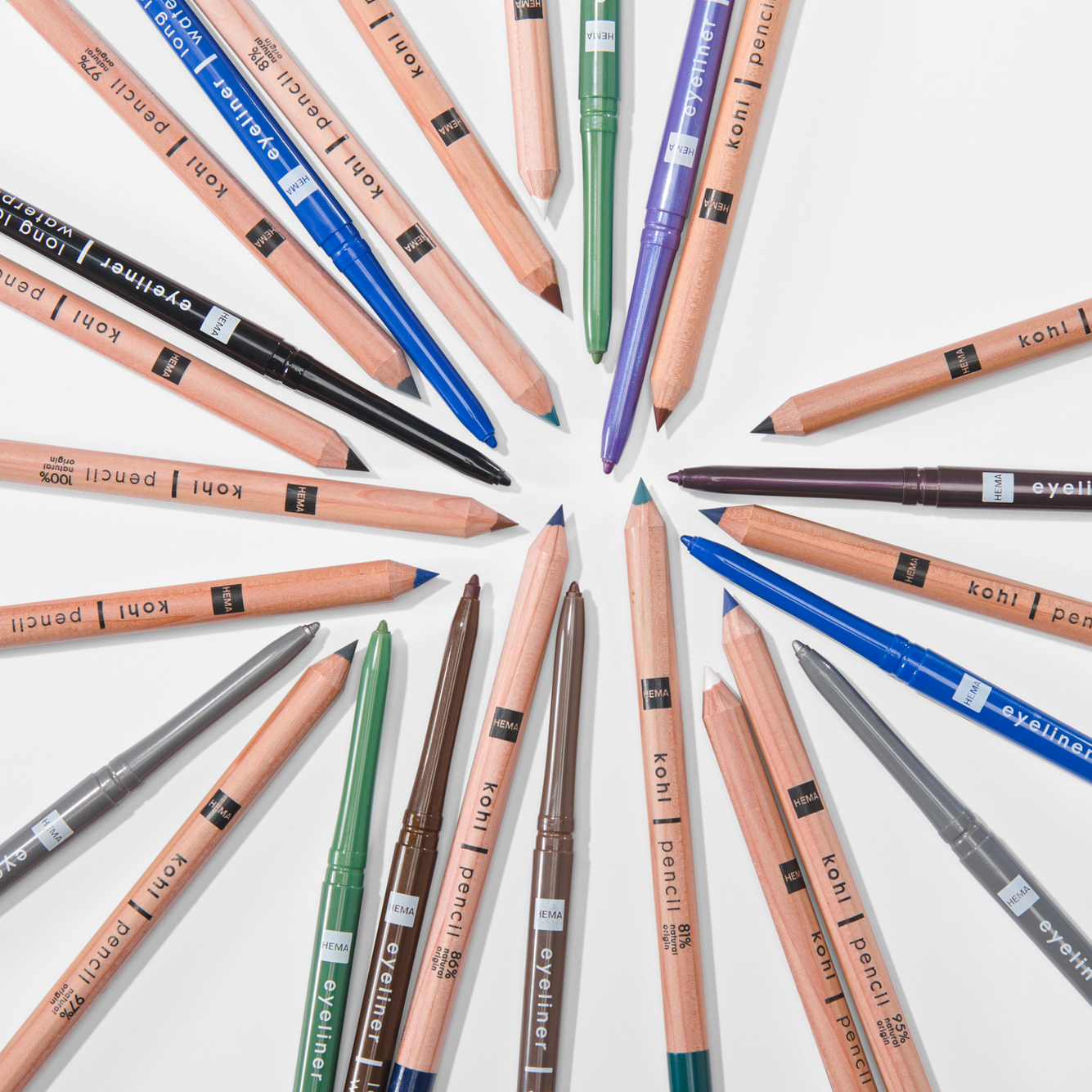 beste eyeliner voor winged en smokey eyes