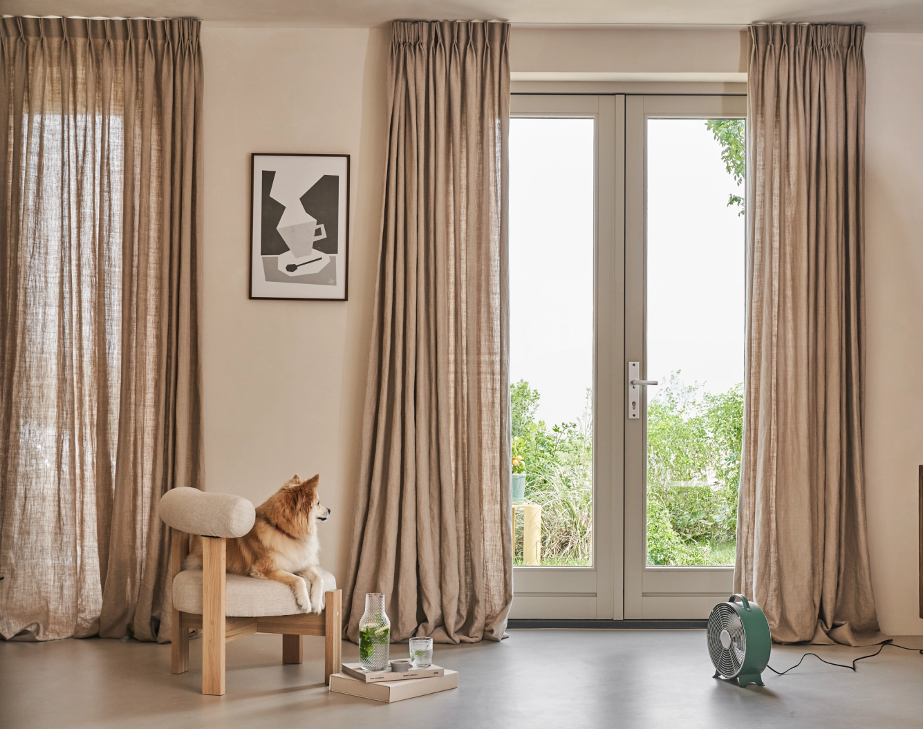creëer een gezellige woonkamer
