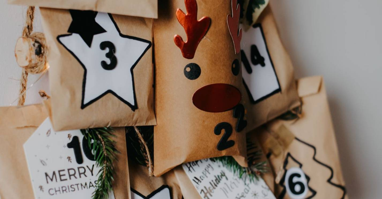 eigen adventskalender maken