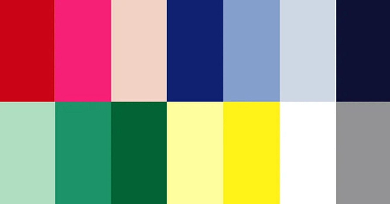 winterttype kleuren van HEMA