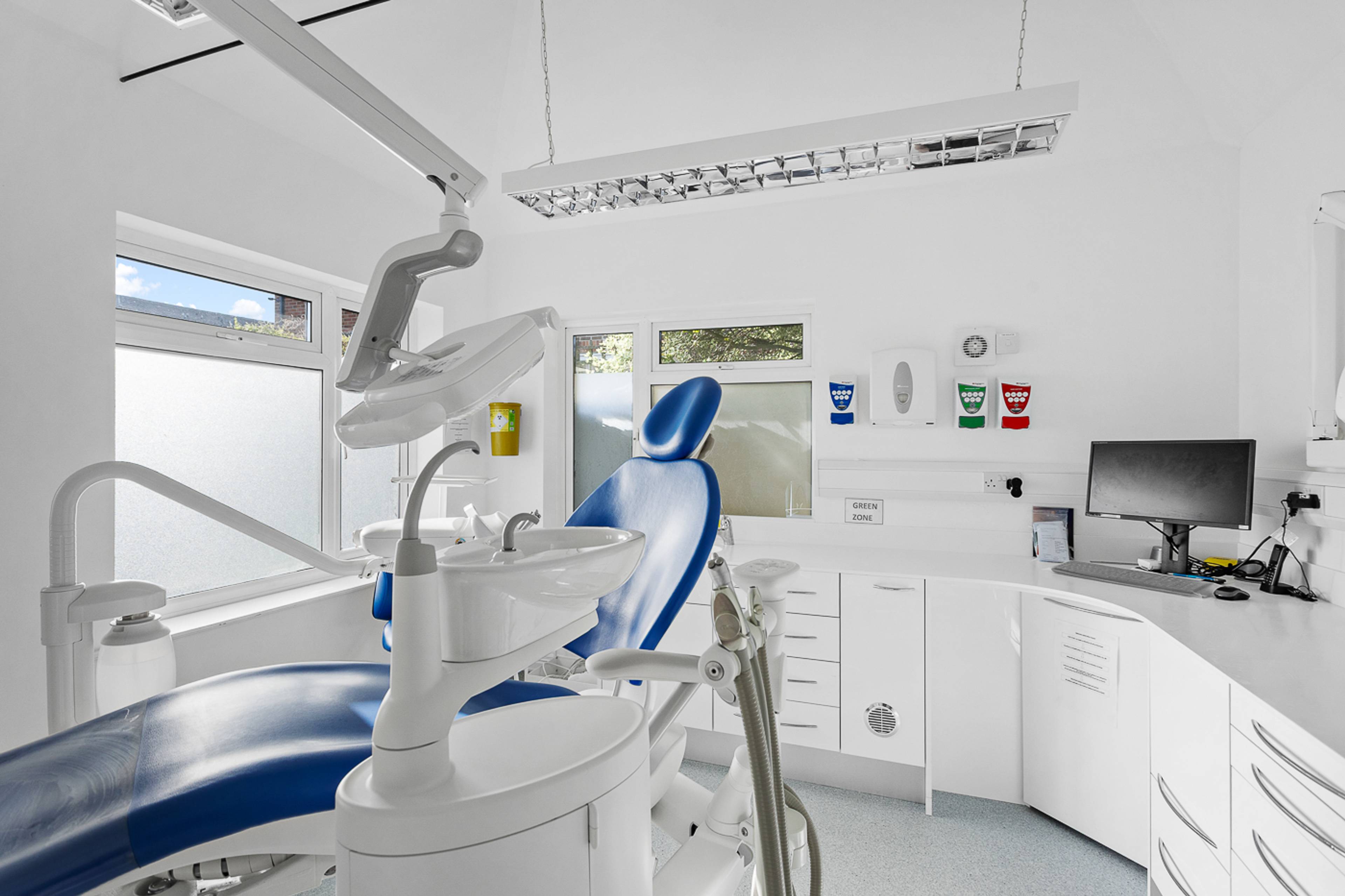 A treatment room at Brookvale