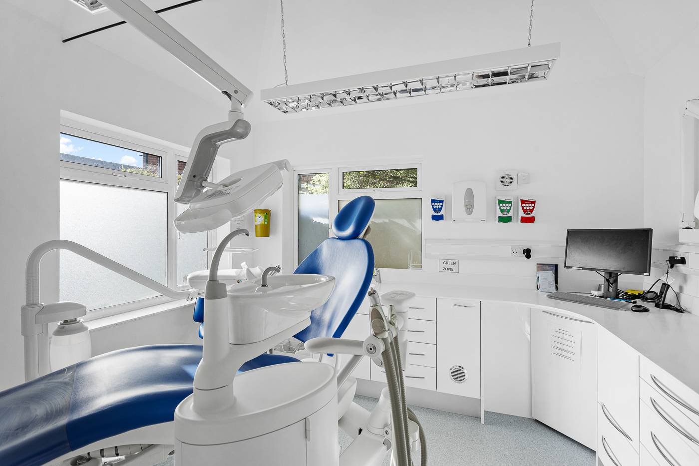 A treatment room at Brookvale