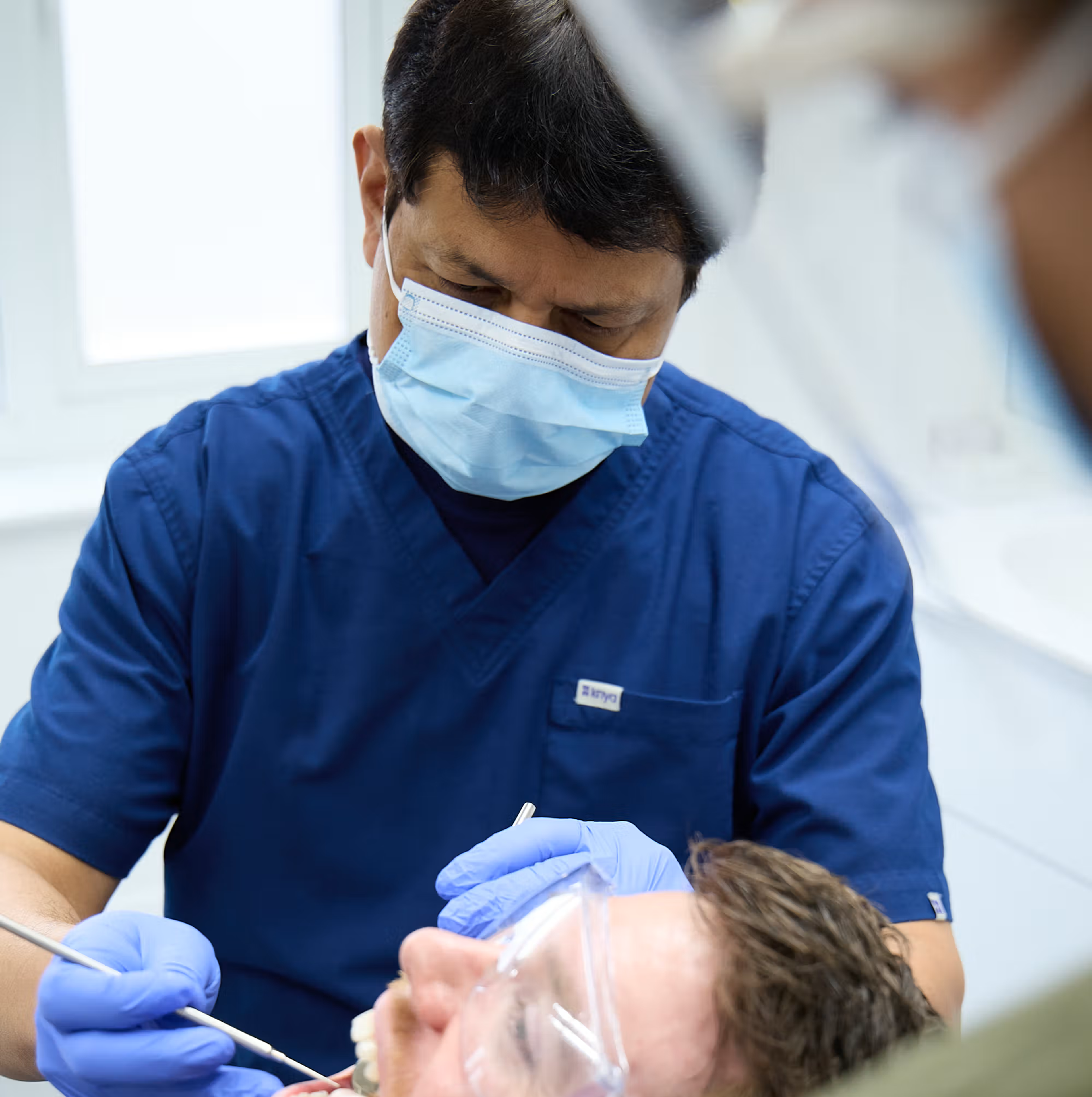 Rajesh Kumar, our pediatric dentist lead