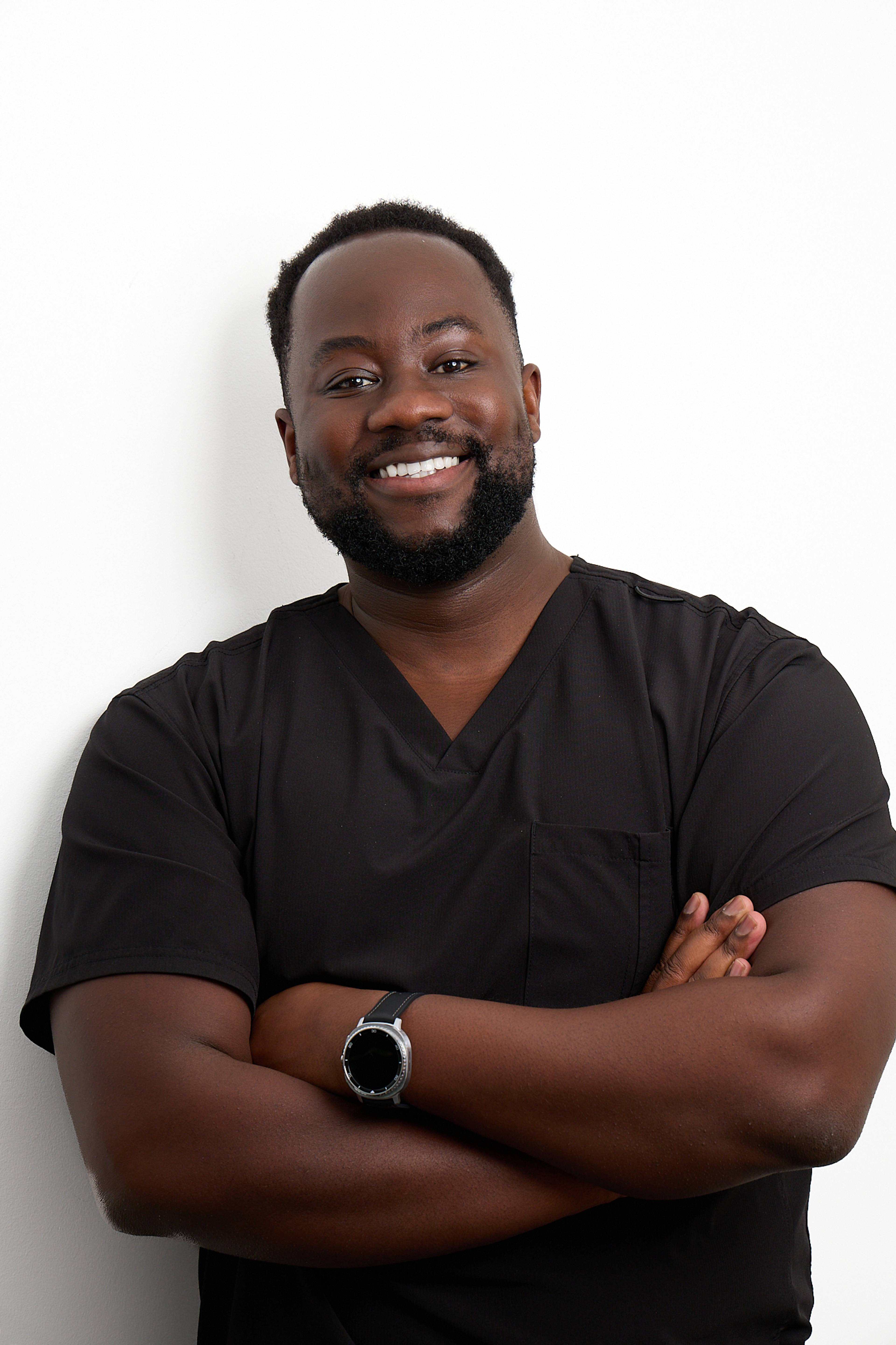 Michael Anaman, our sedationist and perio specialist