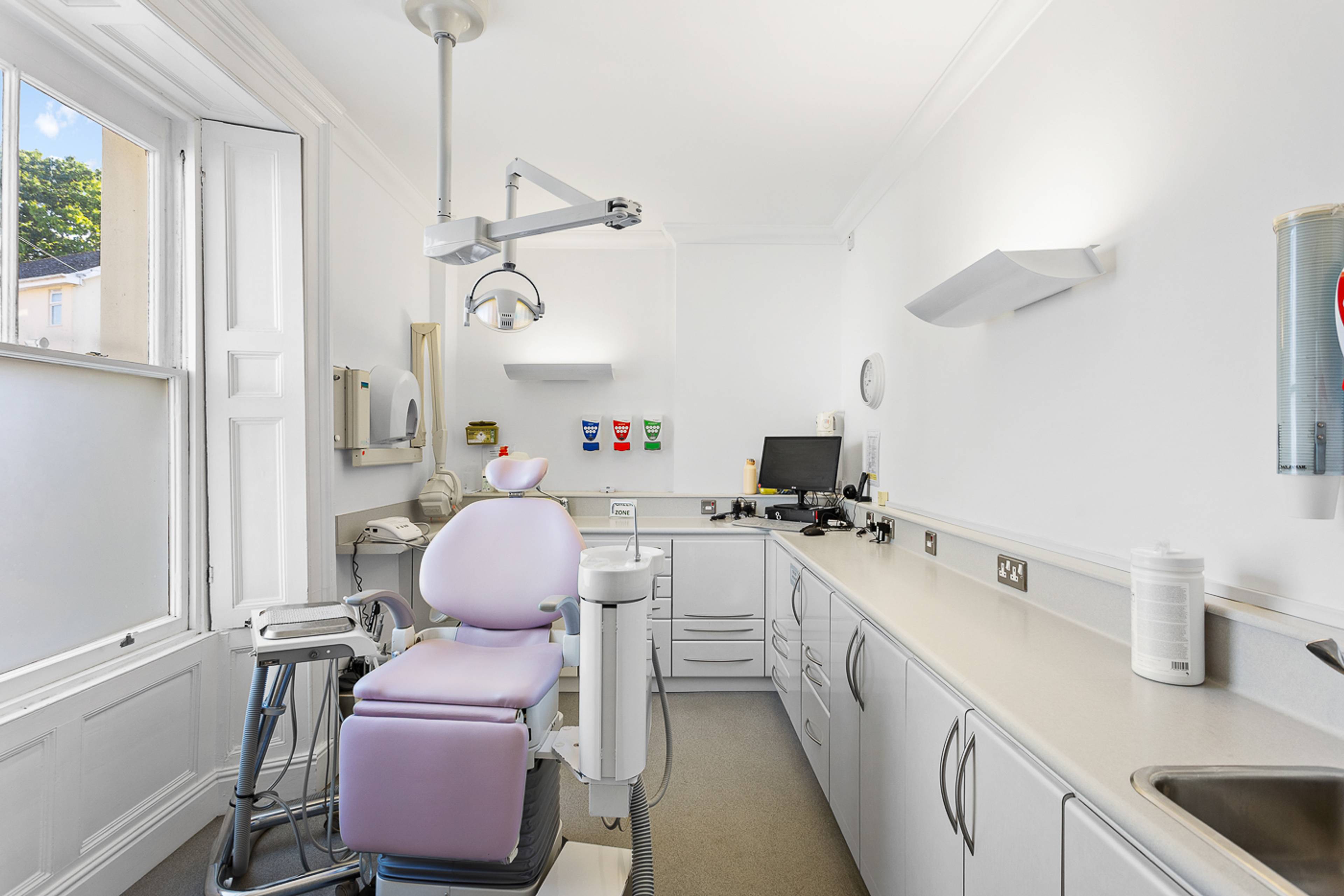 One of our treatment rooms