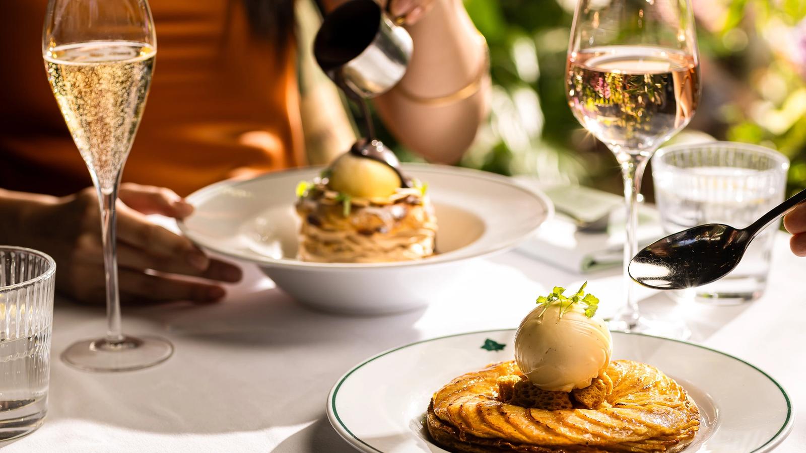Book Your Table Now at The Ivy