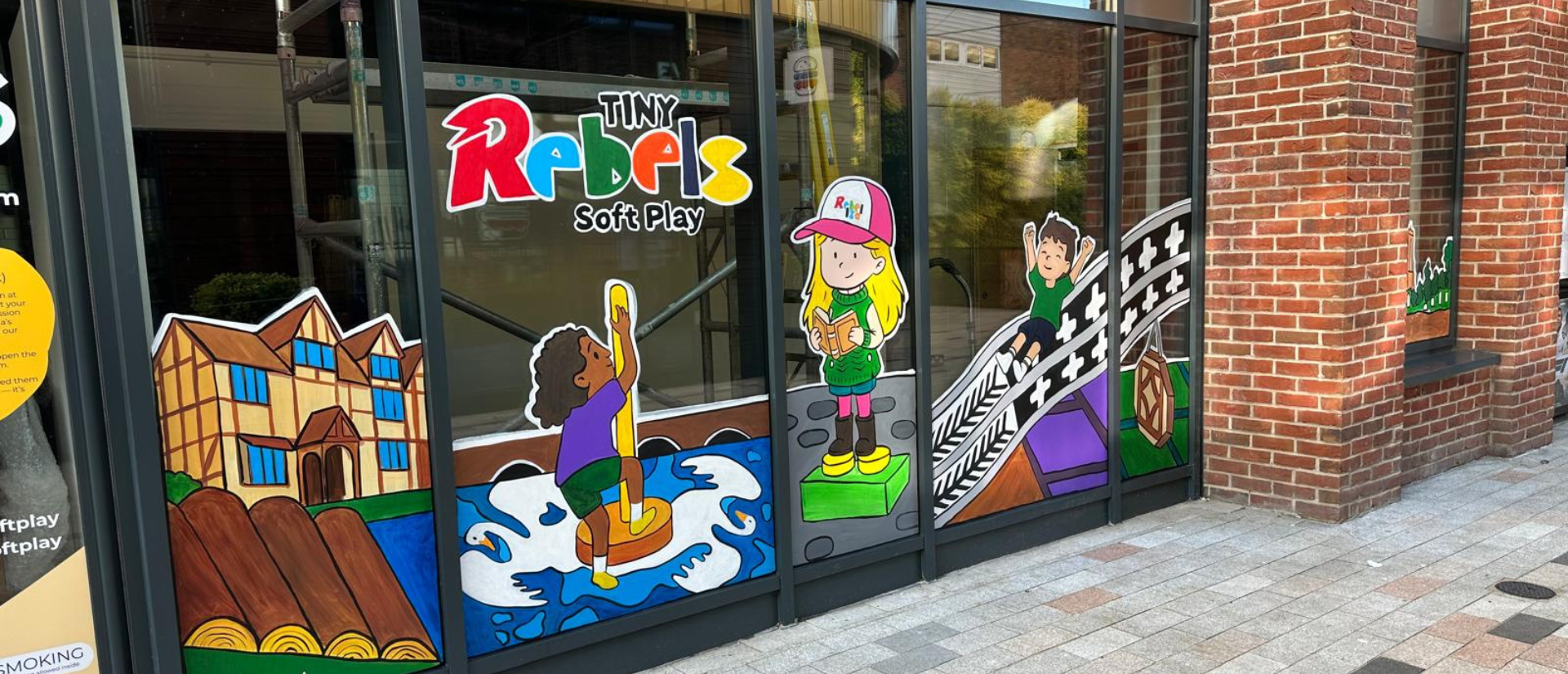 Tiny Rebels Soft Play