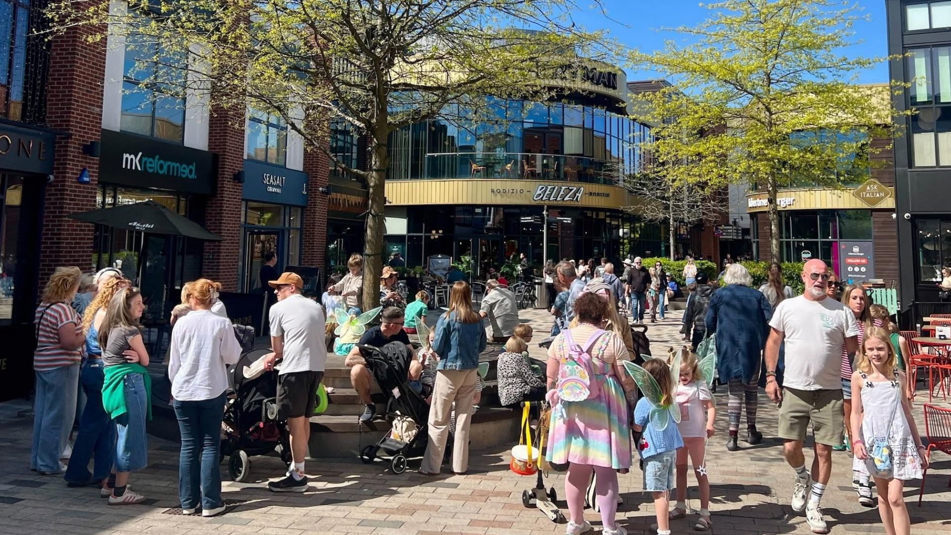Bell Court — Getting Here
