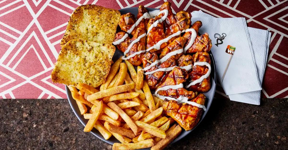 Nando's Spice Challenge at Motor Fest Sunday