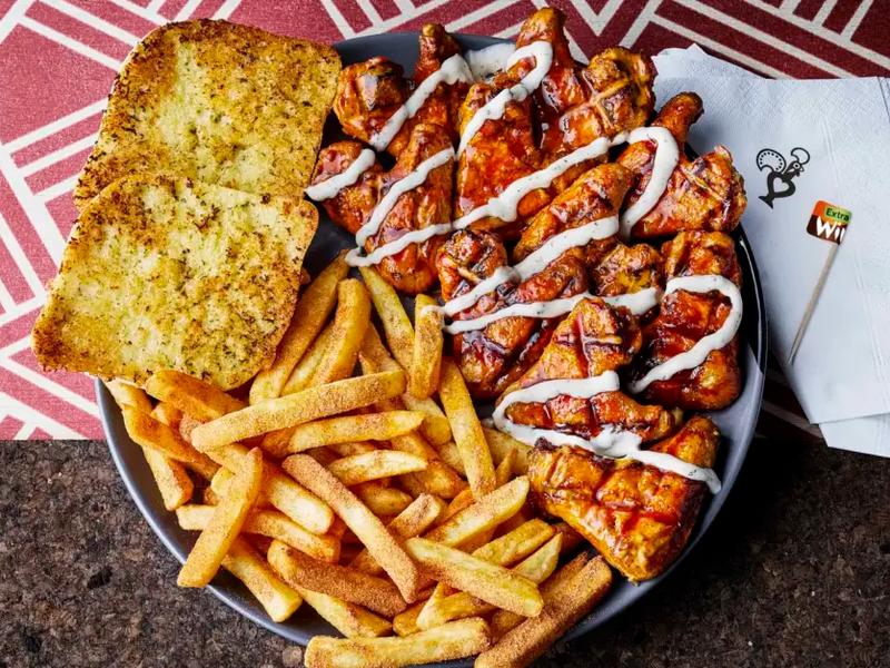 Nando's Spice Challenge at Motor Fest Sunday
