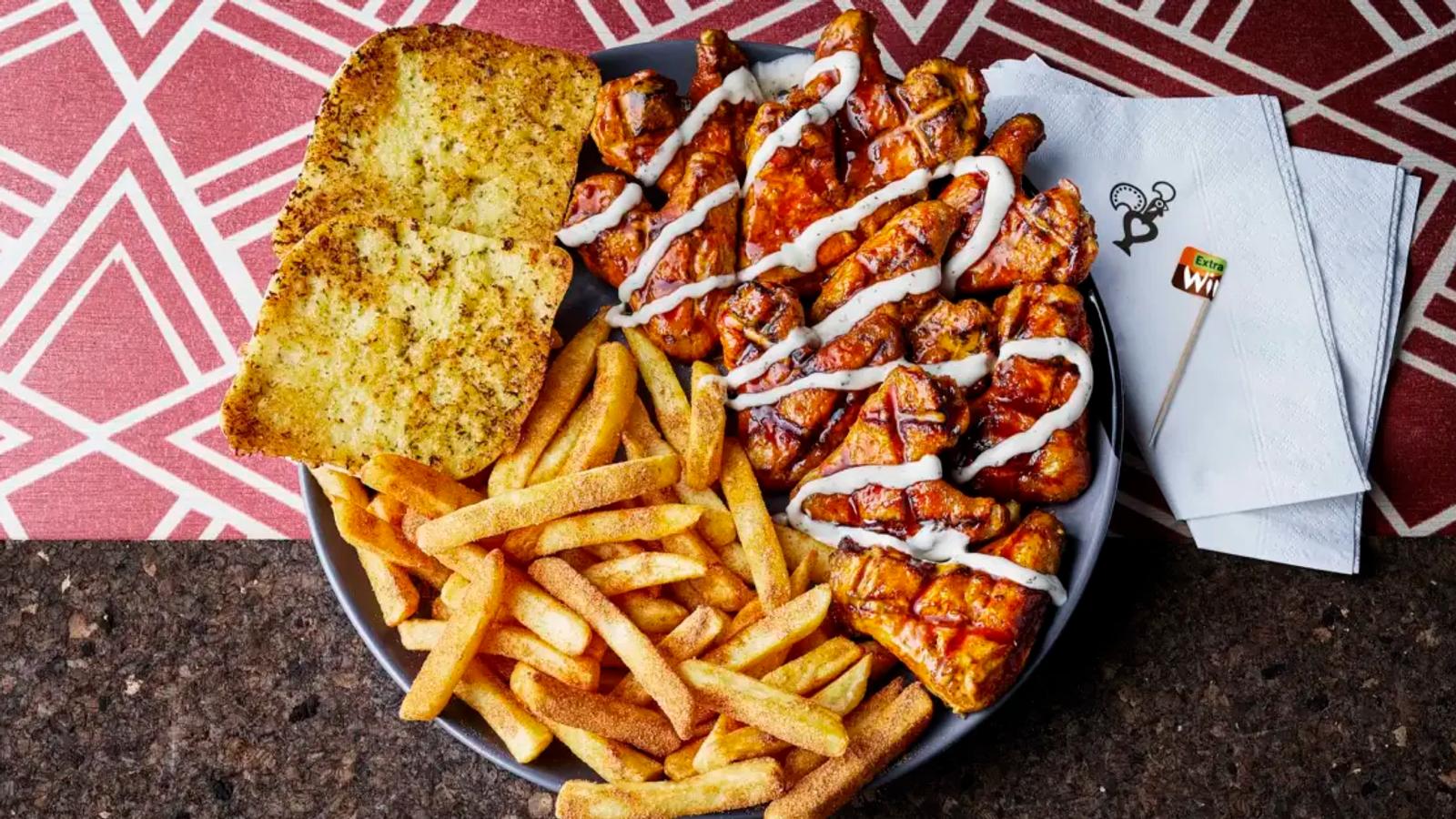 Nando's Spice Challenge at Motor Fest Sunday