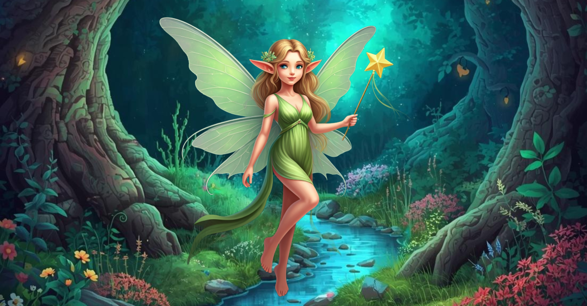 Free Fairy Makeover in Celebration of William Shakespeare's Birthday