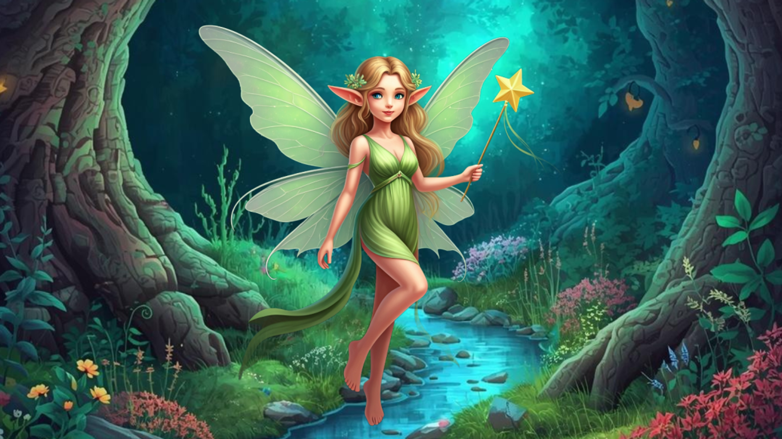 Free Fairy Makeover in Celebration of William Shakespeare's Birthday