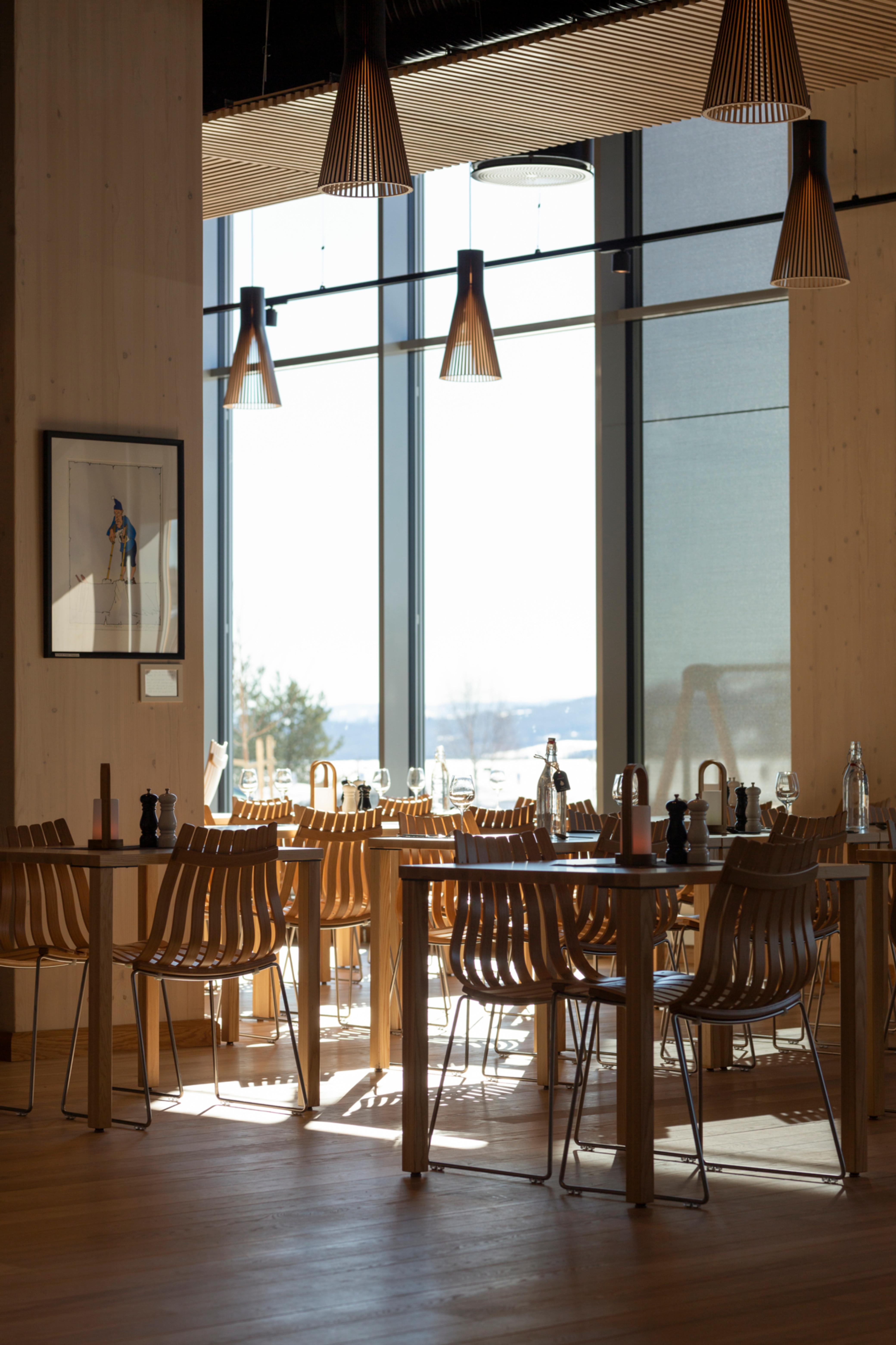 Mjøstårnet - The Wood Hotel