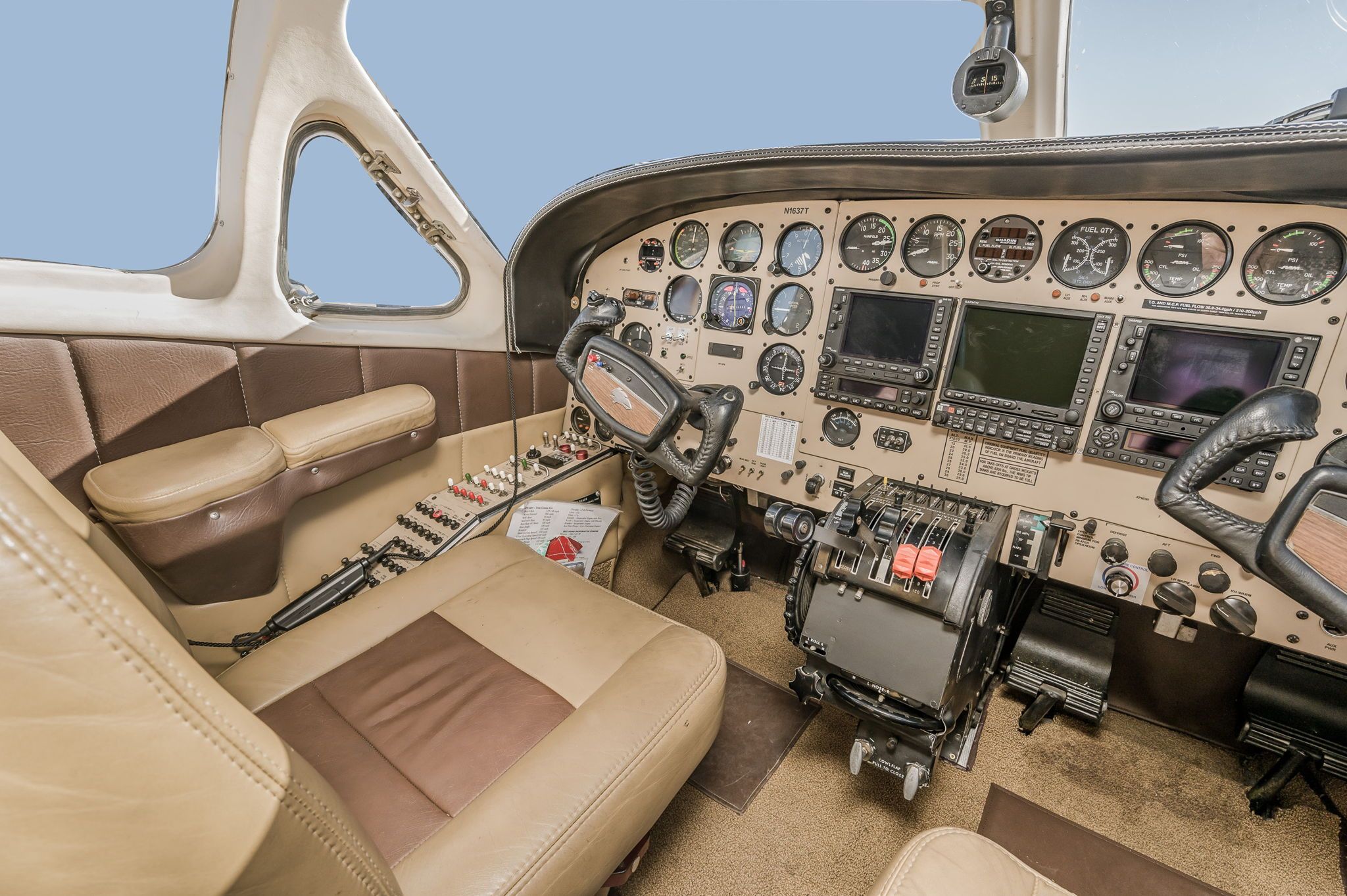 1973 Cessna Chancellor 414 photo 3
