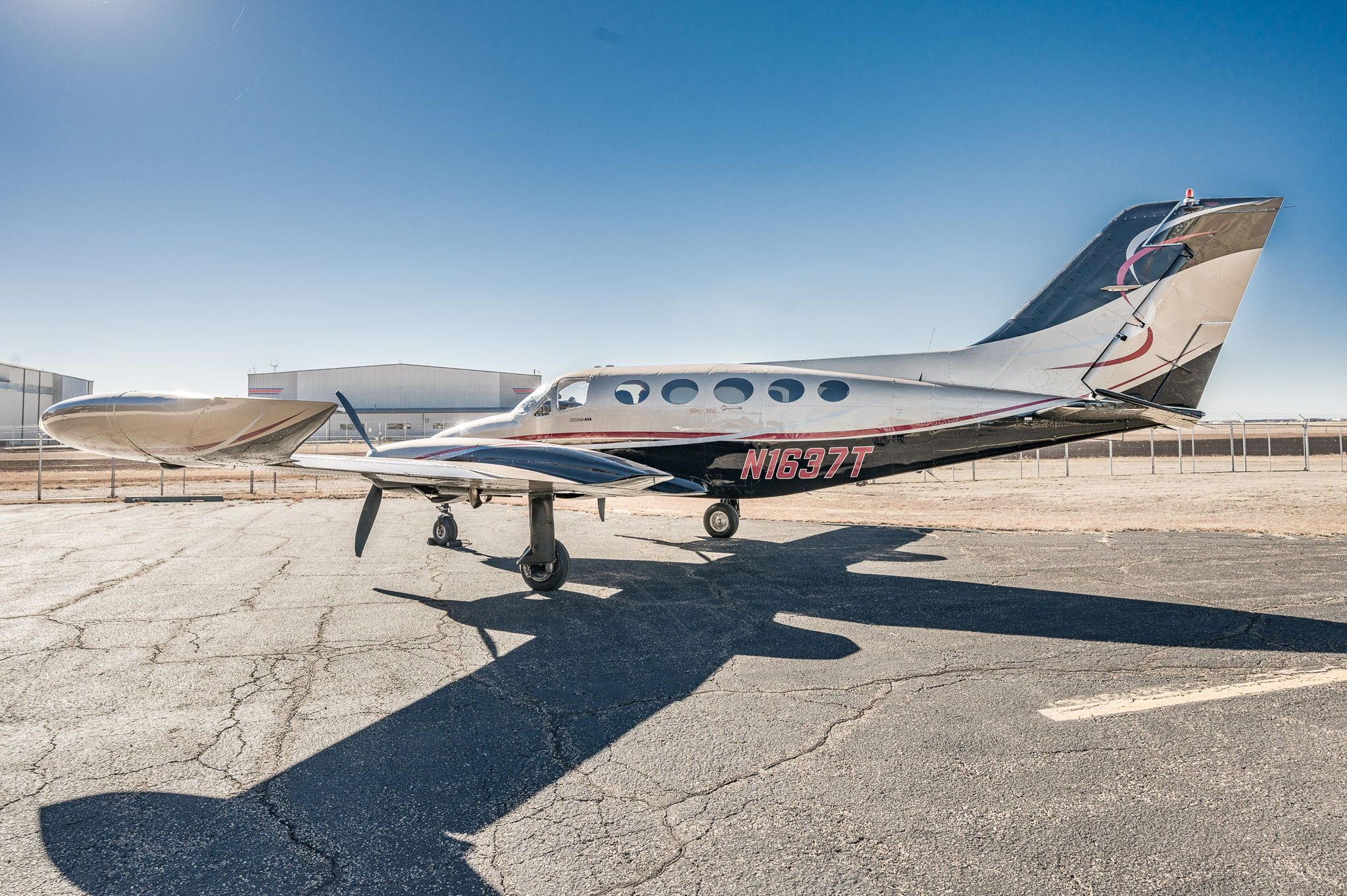 1973 Cessna Chancellor 414