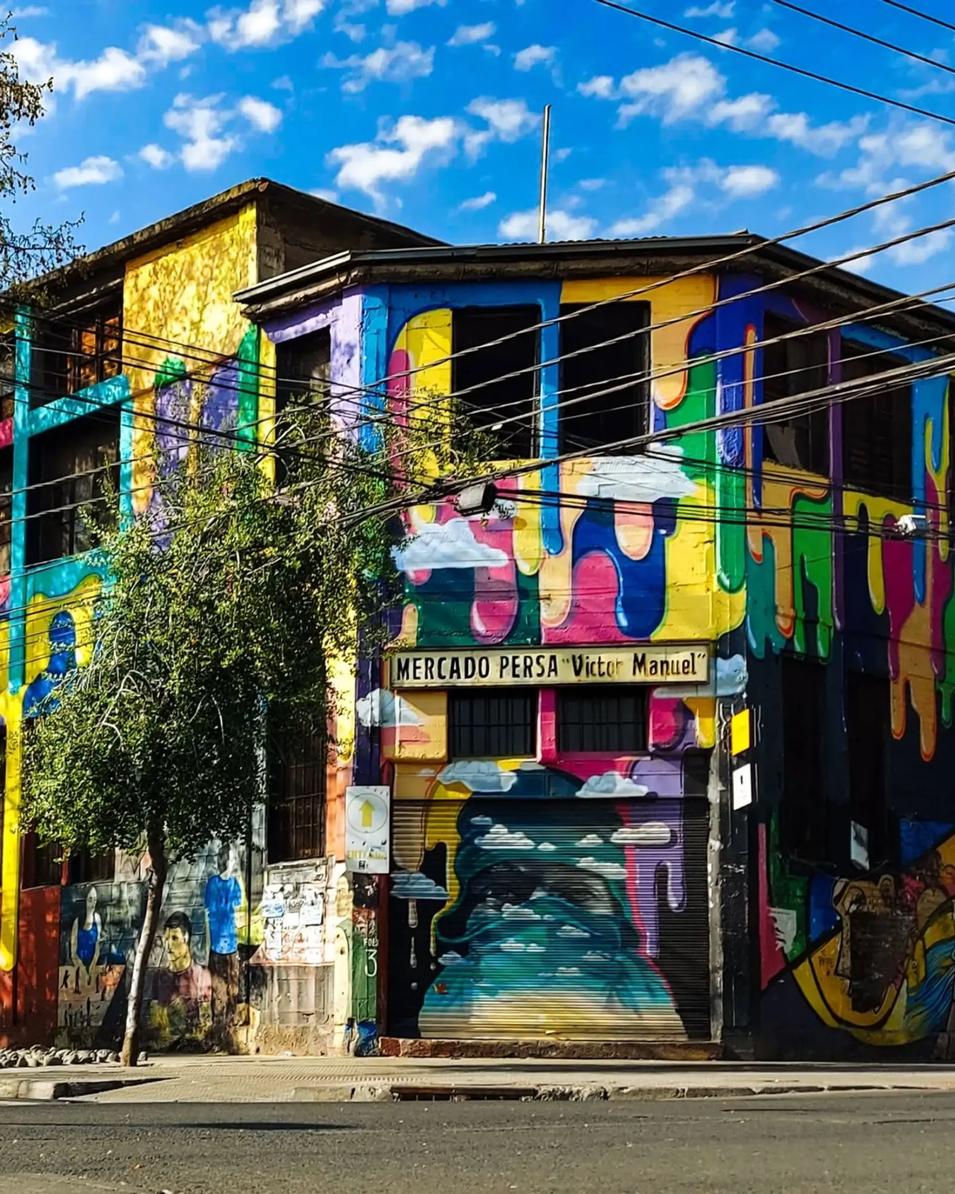 Vista gastronómica de Franklin