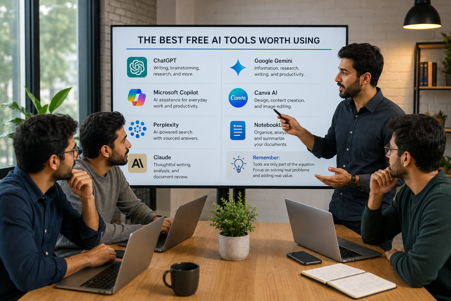 The Best Free AI Tools Worth Using