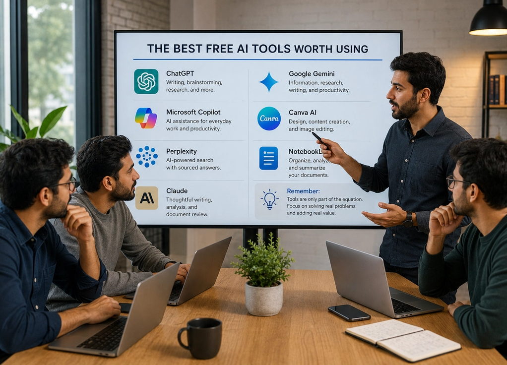The Best Free AI Tools Worth Using