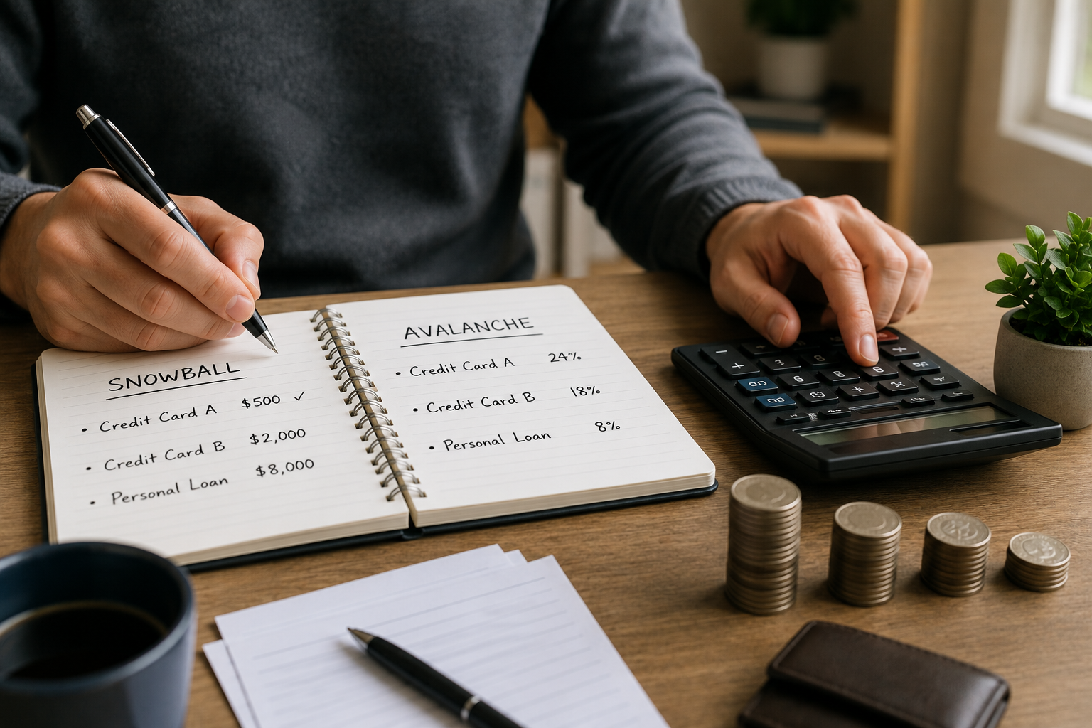 How to Pay Off Debt Faster: Snowball vs. Avalanche