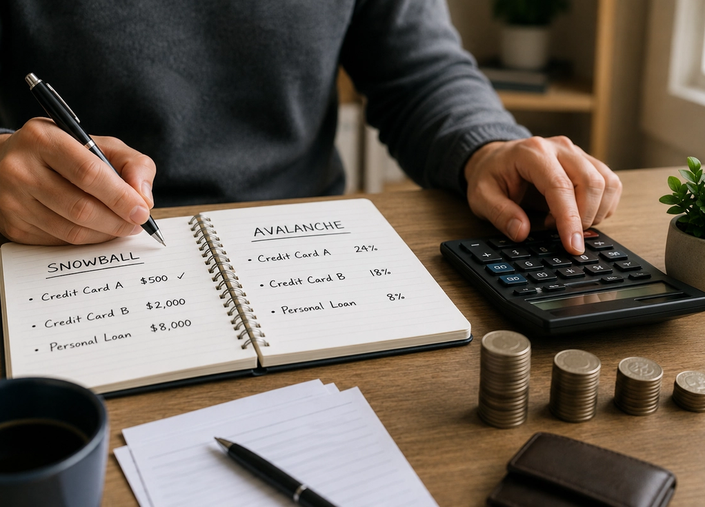 How to Pay Off Debt Faster: Snowball vs. Avalanche