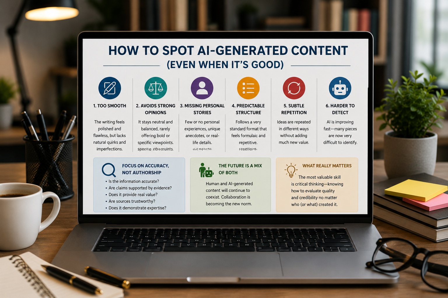 How to Spot AI-Generated Content (Even When It’s Good)
