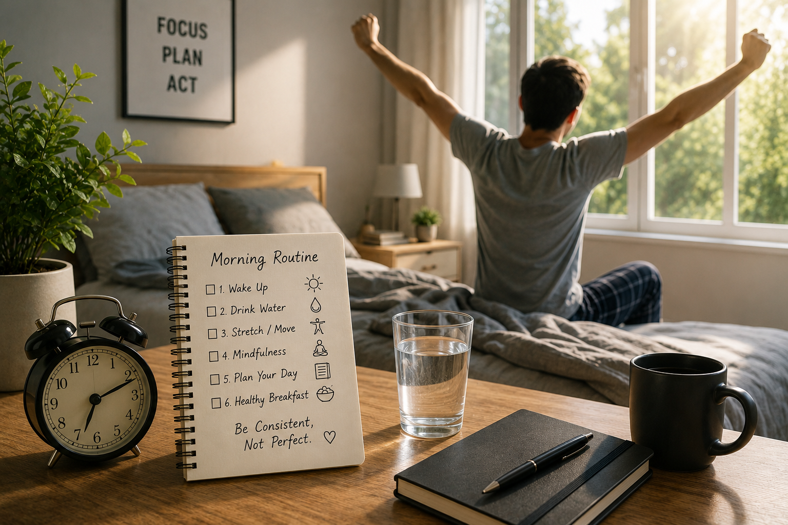 How to Build a Morning Routine That Actually Sticks