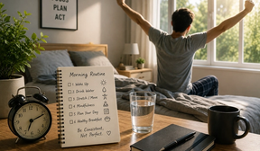 How to Build a Morning Routine That Actually Sticks