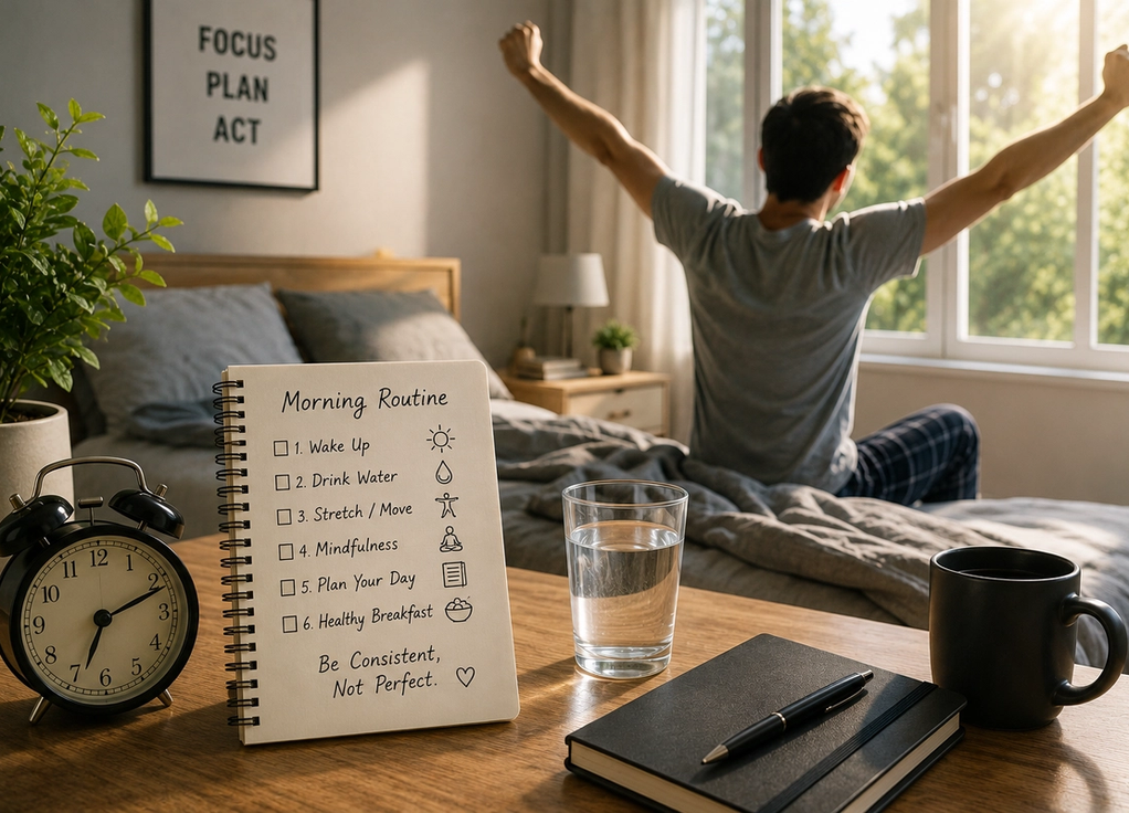 How to Build a Morning Routine That Actually Sticks