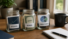 The Difference Between Stocks, Bonds, and Index Funds