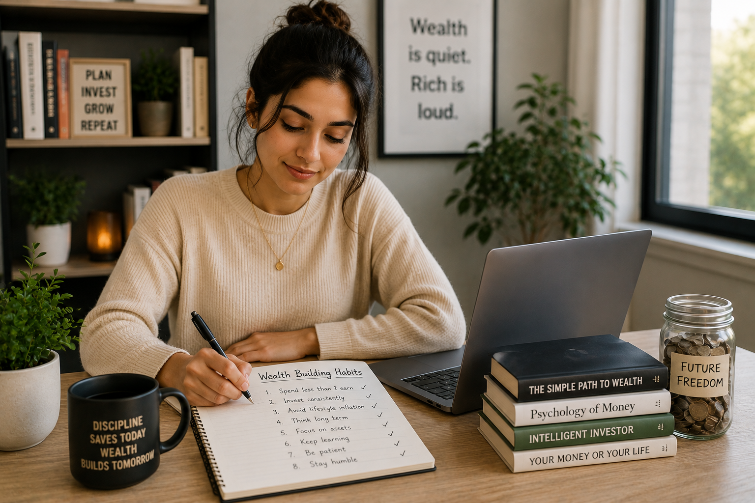 The Habits of People Who Quietly Built Wealth
