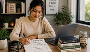 The Habits of People Who Quietly Built Wealth