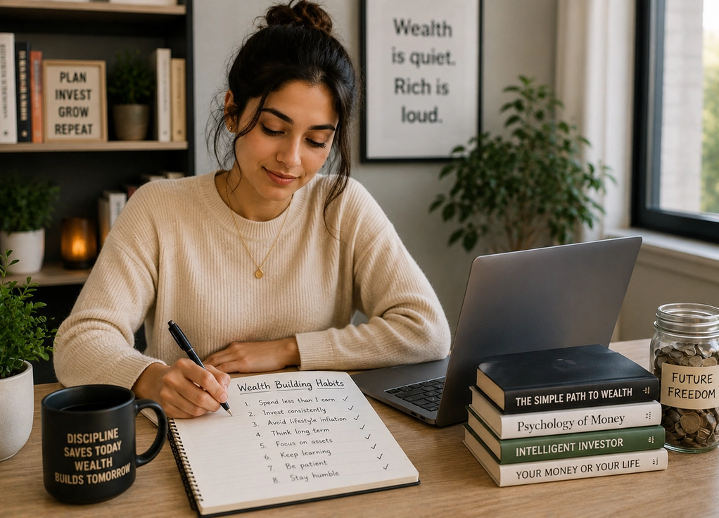 The Habits of People Who Quietly Built Wealth