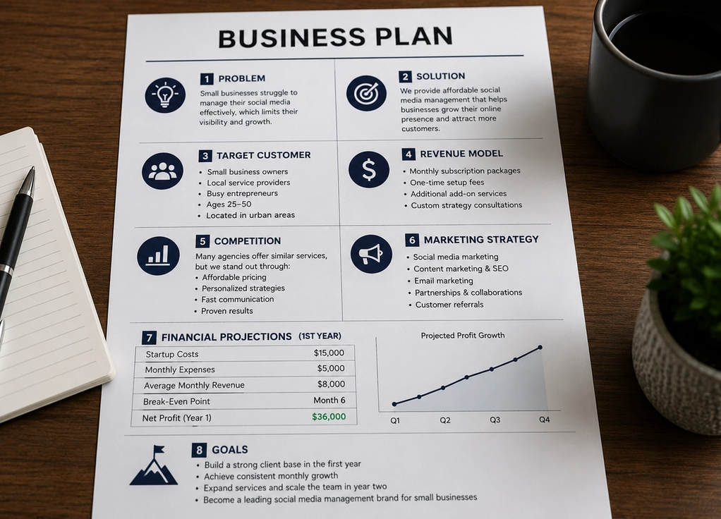 How to Write a Business Plan That Actually Works