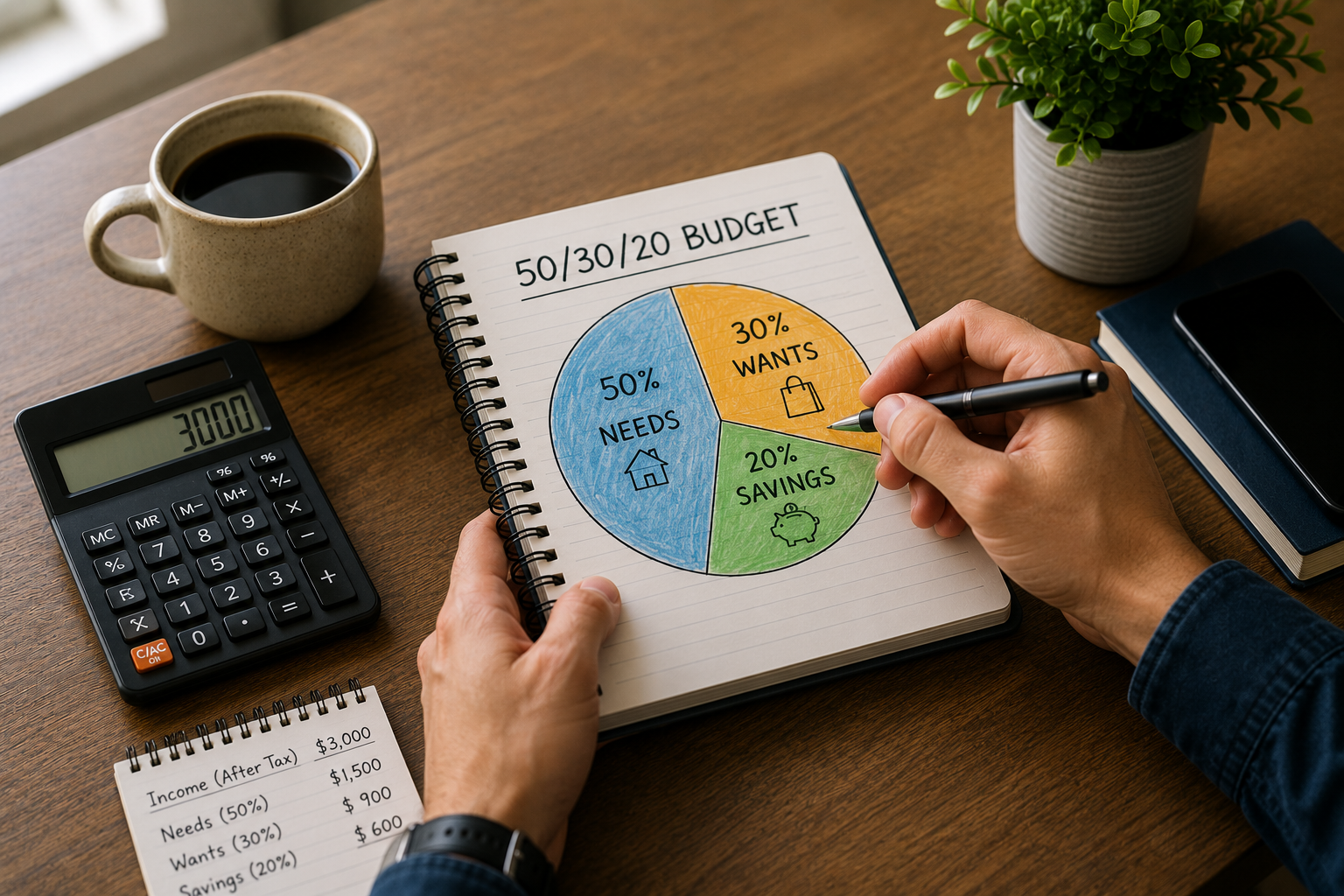 The 50/30/20 Budget Explained