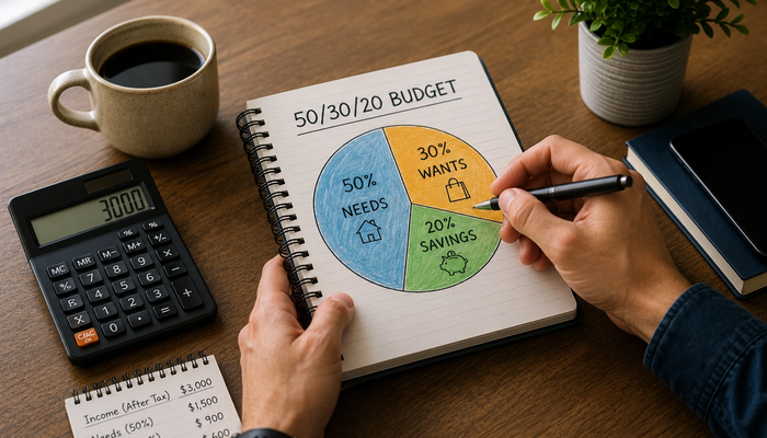 The 50/30/20 Budget Explained