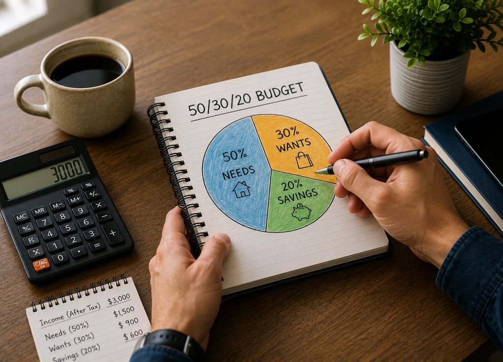 The 50/30/20 Budget Explained
