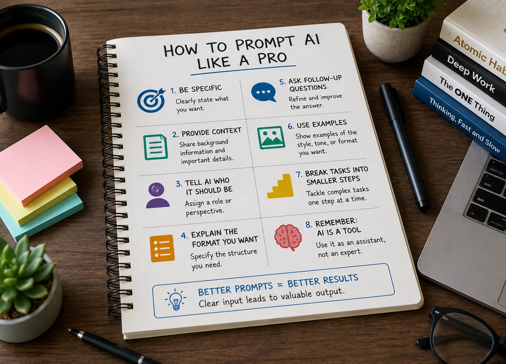 How to Prompt AI Like a Pro