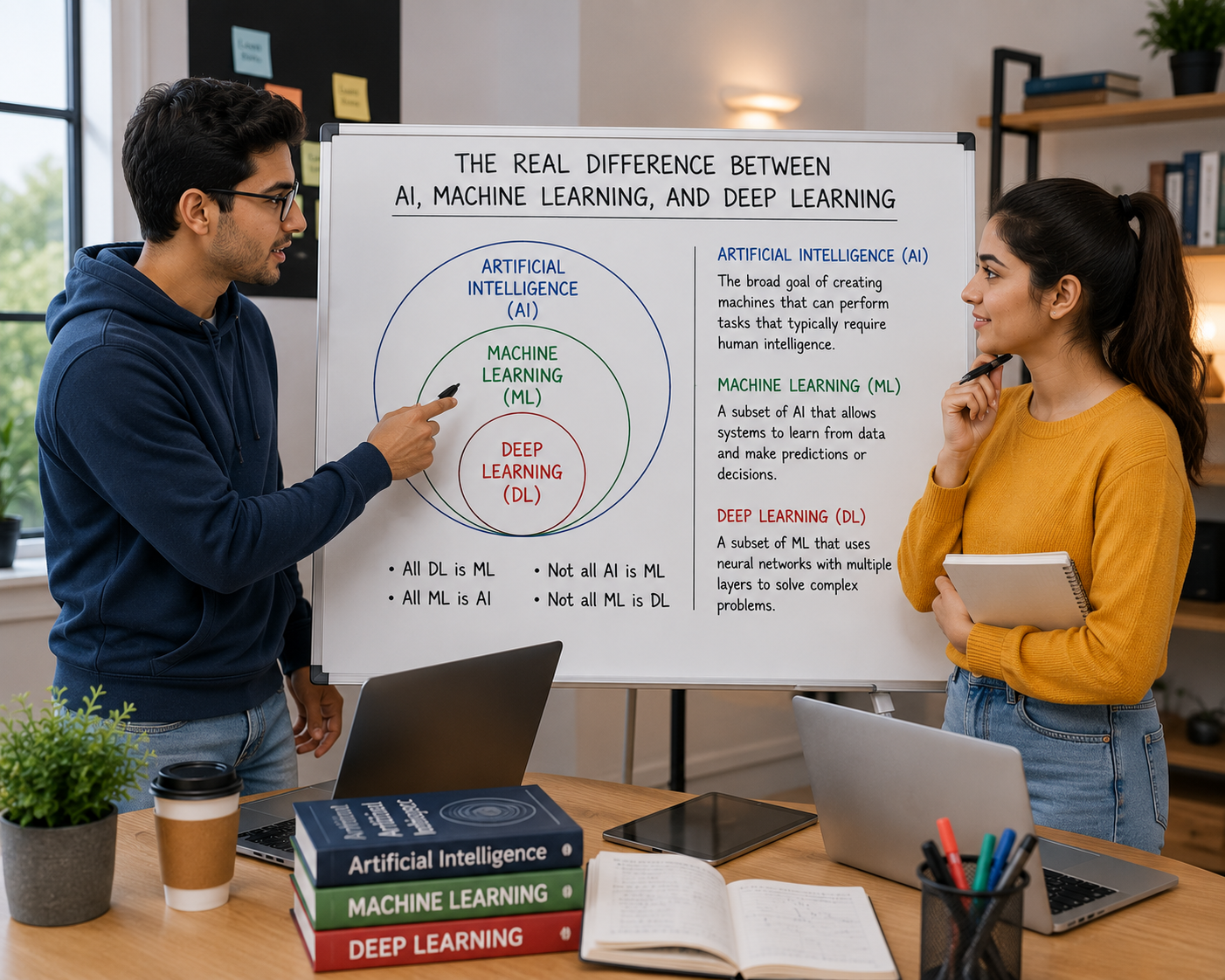 The Real Difference Between AI, Machine Learning, and Deep Learning