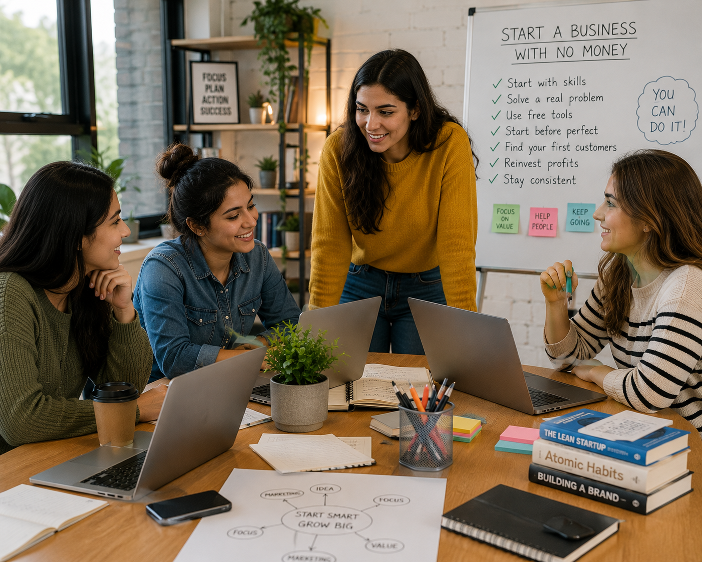How to Start a Small Business with No Money