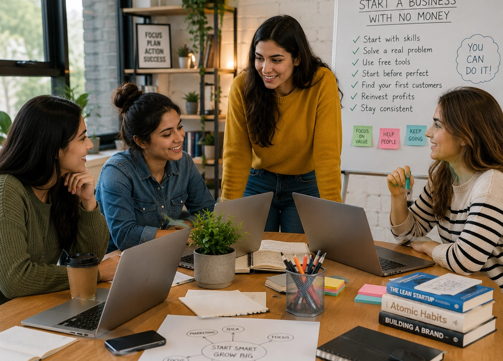 How to Start a Small Business with No Money