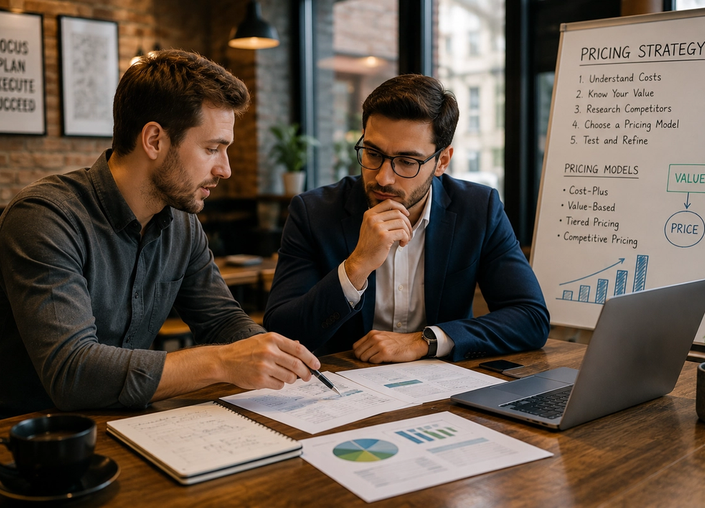 How to Price Your Product or Service (Without Underselling Yourself)