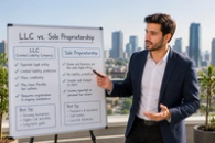 The Real Difference Between an LLC and a Sole Proprietorship