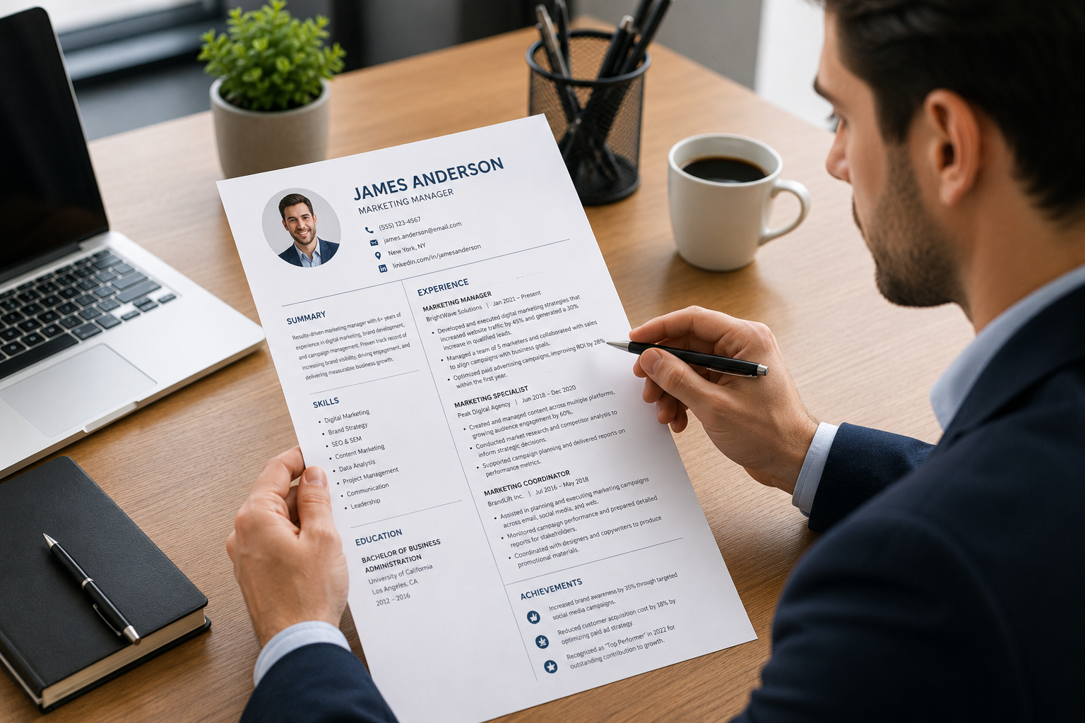 How to Write a Resume That Stands Out