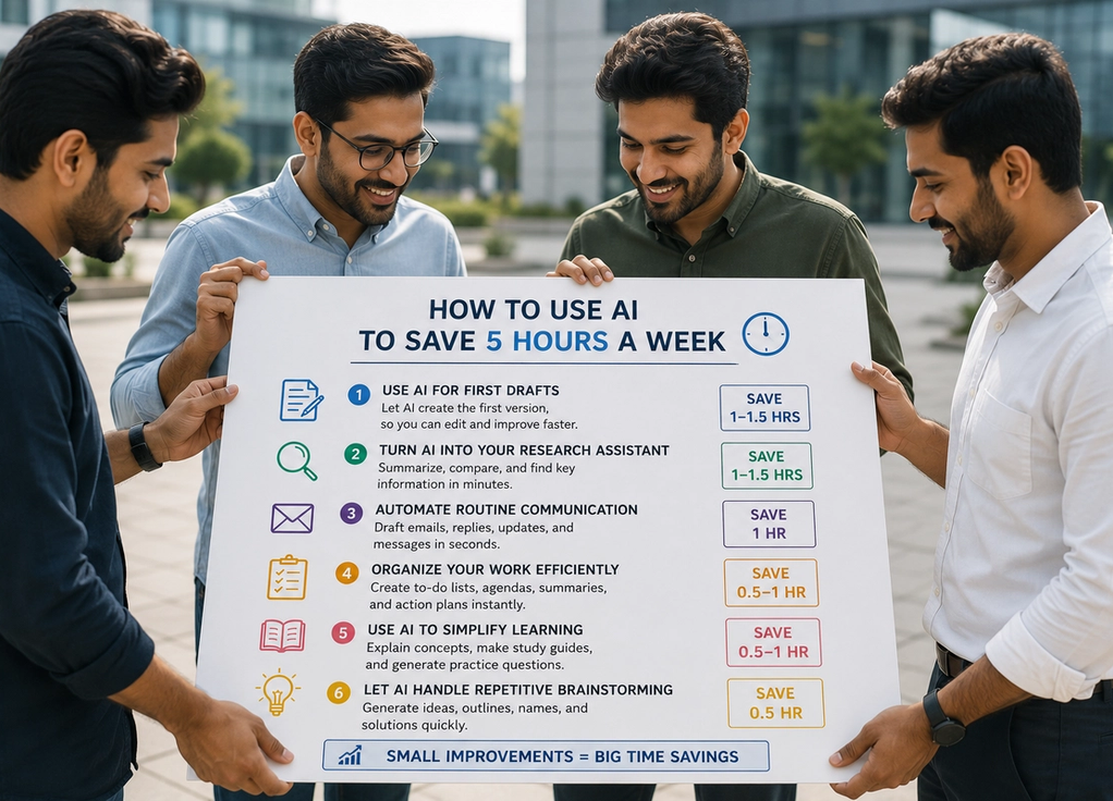 How to Use AI to Save 5 Hours a Week
