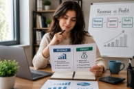 The Difference Between Revenue and Profit (Explained Simply)